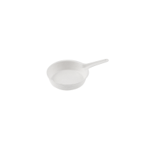 Belix Shallow Pan Canape Dish - 35ml - White (20 x Pack)