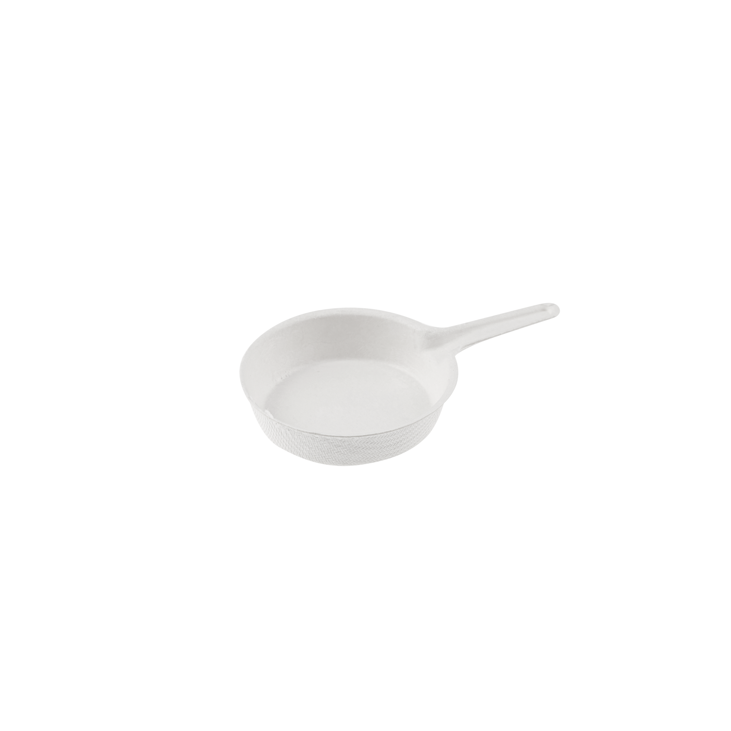 Belix Shallow Pan Canape Dish - 35ml - White (20 x Pack)