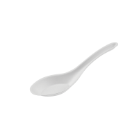 Belix Chinese Spoon Canape Dish - 20ml - White (20 x Pack)