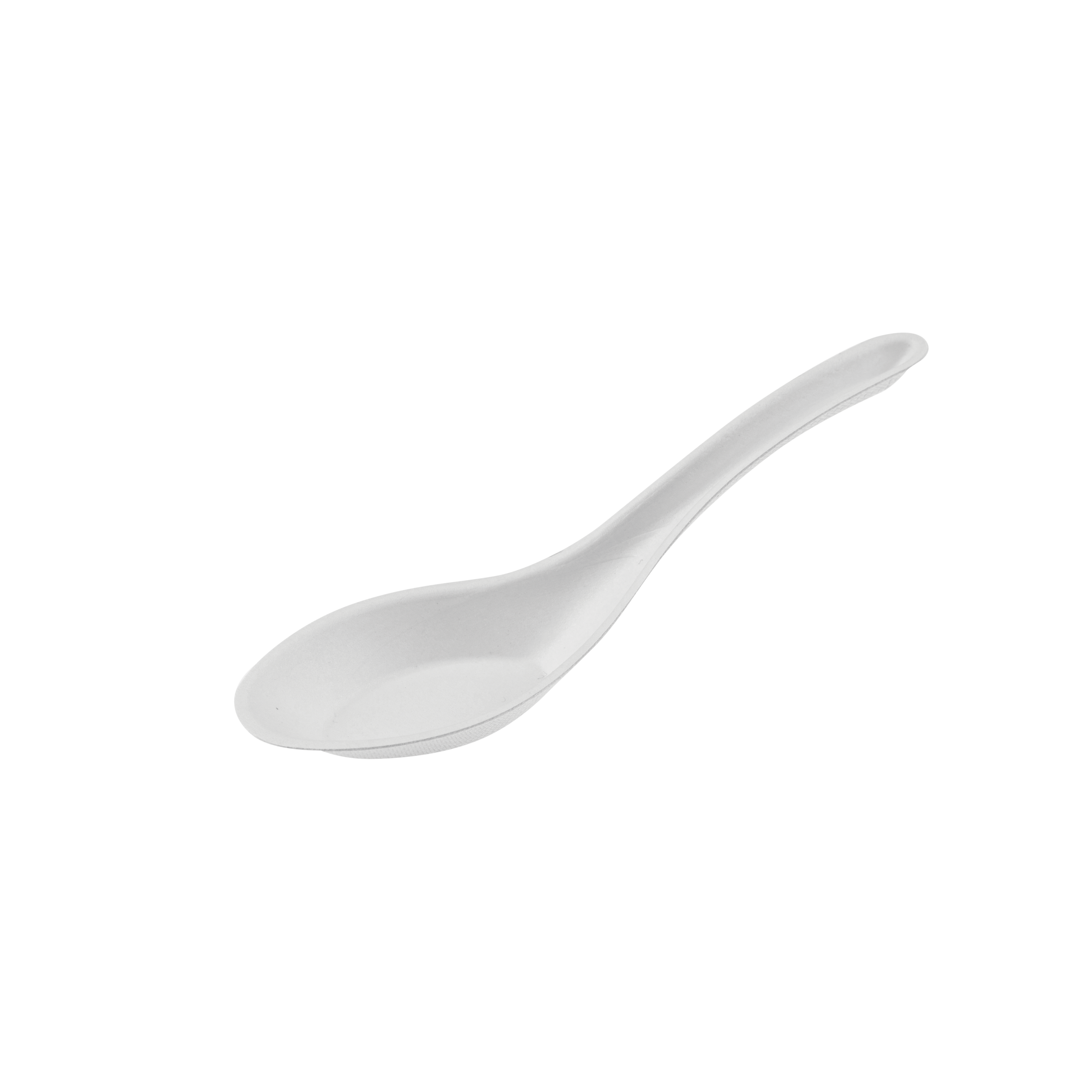 Belix Chinese Spoon Canape Dish - 20ml - White (20 x Pack)