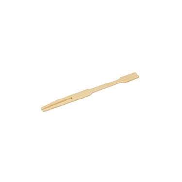 Belix Bamboo Cocktail Fork (90mm) (12 x Pack)