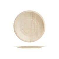 Trenton Bio Wood Round Plate - Wide Rim - 150mm (10 x Pack)