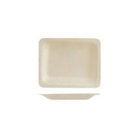 Trenton Bio Wood Rectangular Plate - 120x90mm (10 x Pack)