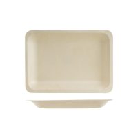 Trenton Bio Wood Rectangular Plate - 220x120mm (10 x Pack)