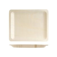 Trenton Bio Wood Rectangular Plate - 270x220mm (10 x Pack)