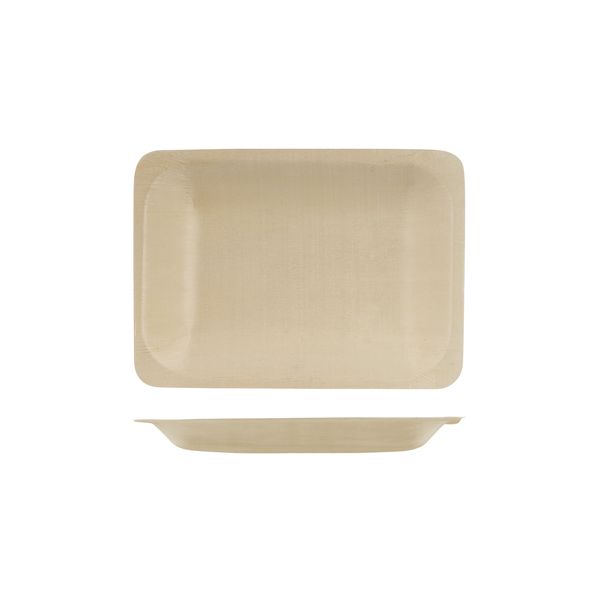 Trenton Bio Wood Rectangular Bowl - 200x140mm (10 x Pack)