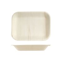 Trenton Bio Wood Rectangular Bowl - 220x170mm (10 x Pack)