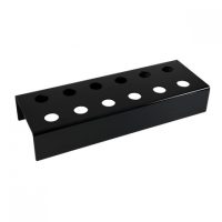 Belix Acrylic Cone Holder - Black 12 Hole - 720x248mm