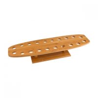 Belix Bamboo Cone Holder - 20 Hole - 500x150mm