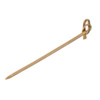 Belix Bamboo Skewer - Looped 70mm (250Pcs/Pack) - Natural (10 x Pack)
