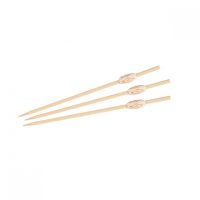Belix Bamboo Skewer - Aztec 120mm (100Pcs/Pack) - Natural (12 x Pack)