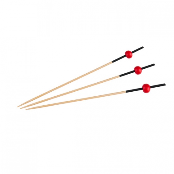Belix Bamboo Skewer - Rio 120mm (100Pcs/Pack) (12 x Pack)