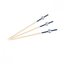 Belix Bamboo Skewer - Marine 100mm (100Pcs/Pack) (12 x Pack)