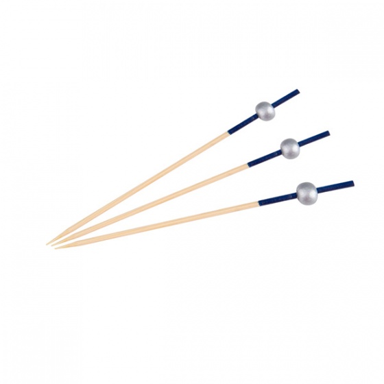 Belix Bamboo Skewer - Marine 120mm (100Pcs/Pack) (12 x Pack)