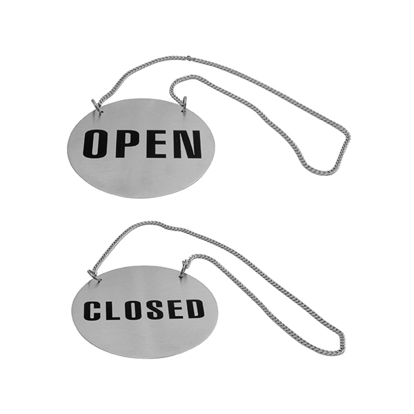 Trenton Door Sign - 130mm