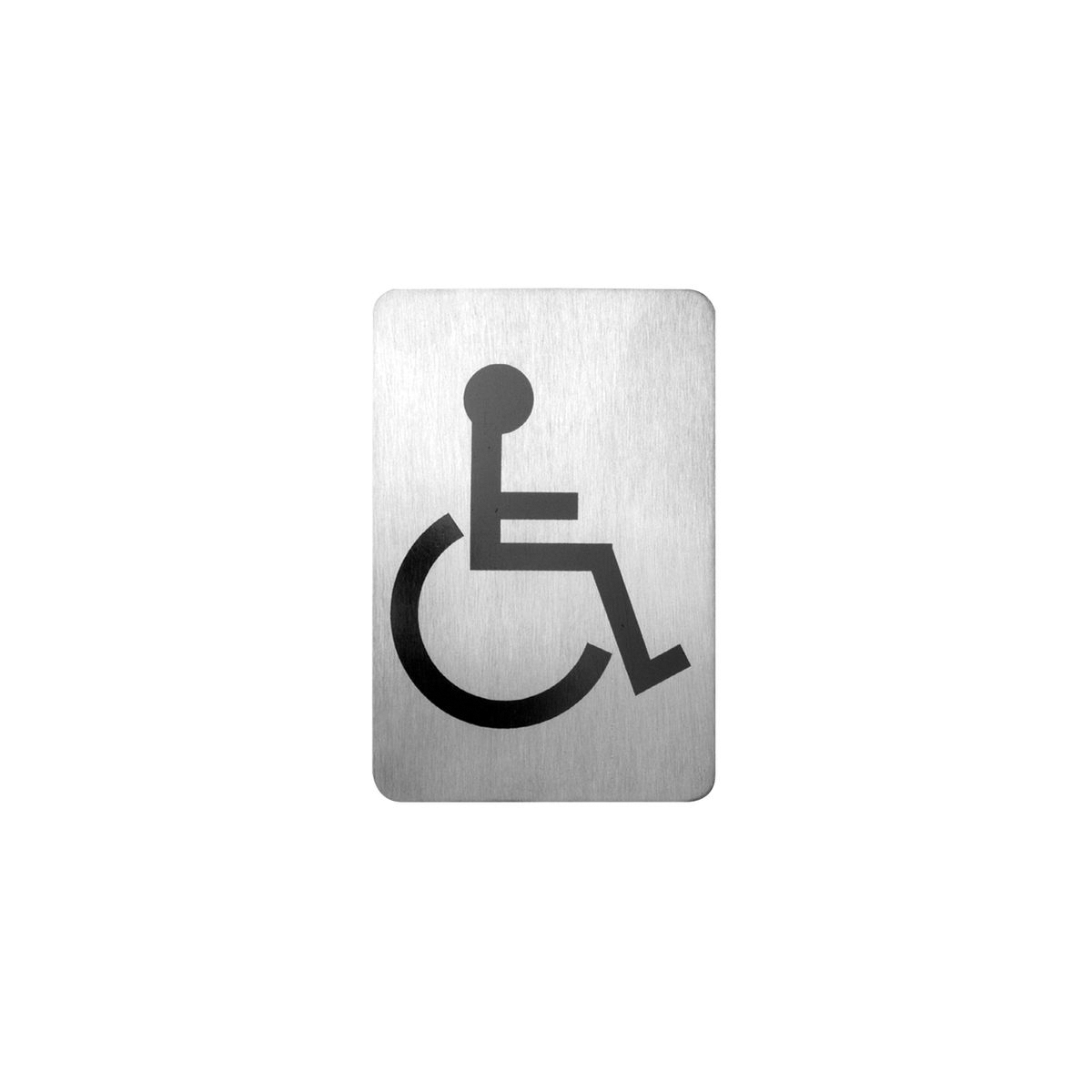Trenton Disabled Symbol Wall Sign - 80x120mm