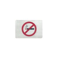 Trenton No Smoking Wall Sign - 120x80mm