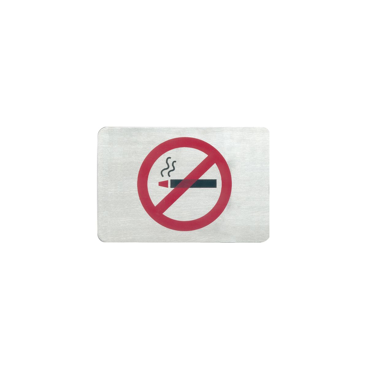 Trenton No Smoking Wall Sign - 120x80mm
