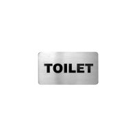 Trenton Toilet Wall Sign - 110x60mm