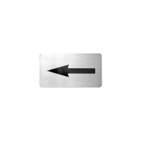 Trenton Arrow Wall Sign - 110x60mm