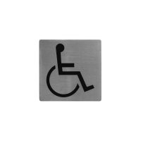 Trenton Disabled Symbol Wall Sign - 130x130mm