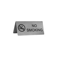 Trenton No Smoking Table Sign (Pack of 12)