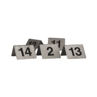 Trenton A-Frame Table Numbers - Set Of 51-60 - 50x50mm