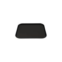 CaterRax Fast Food Tray - 400x300mm - Black (Pack of 12)