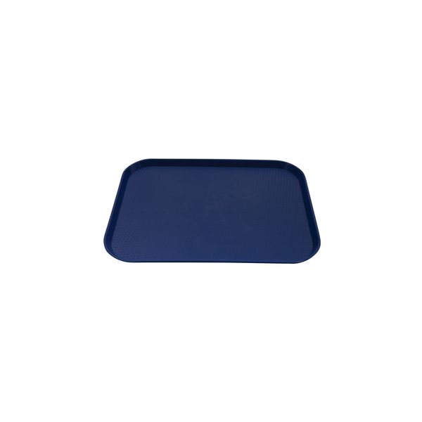 CaterRax Fast Food Tray - 400x300mm - Blue (Pack of 12)