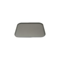 CaterRax Fast Food Tray - 400x300mm - Grey (Pack of 12)