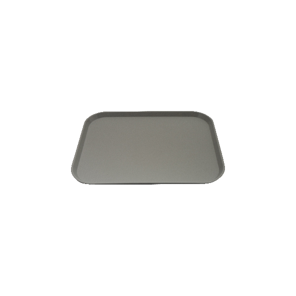 CaterRax Fast Food Tray - 400x300mm - Grey (Pack of 12)