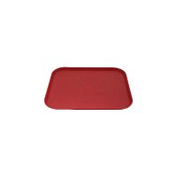 CaterRax Fast Food Tray - 400x300mm - Red (Pack of 12)