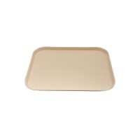CaterRax Fast Food Tray - 450x350mm - Beige (Pack of 12)