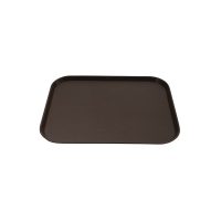 CaterRax Fast Food Tray - 450x350mm - Brown (Pack of 12)