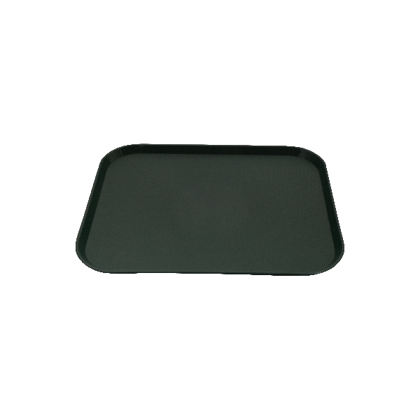 CaterRax Fast Food Tray - 450x350mm - Green (Pack of 12)