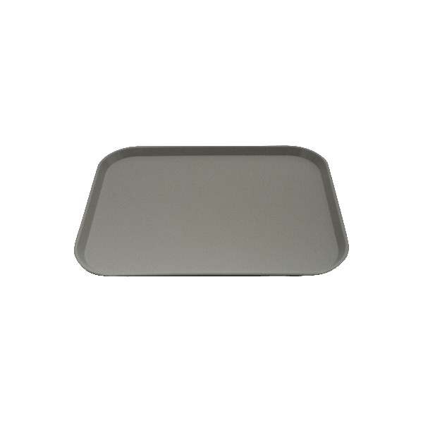 CaterRax Fast Food Tray - 450x350mm - Grey (Pack of 12)