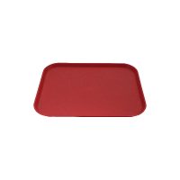 CaterRax Fast Food Tray - 450x350mm - Red (Pack of 12)