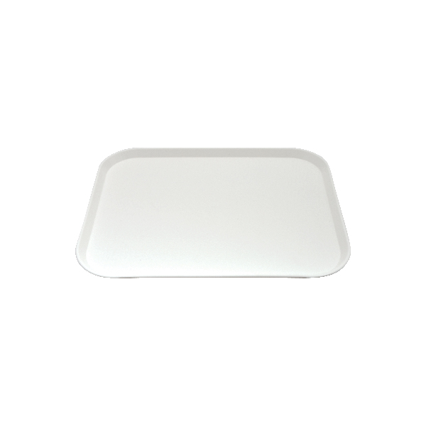 CaterRax Fast Food Tray - 450x350mm - White (Pack of 12)
