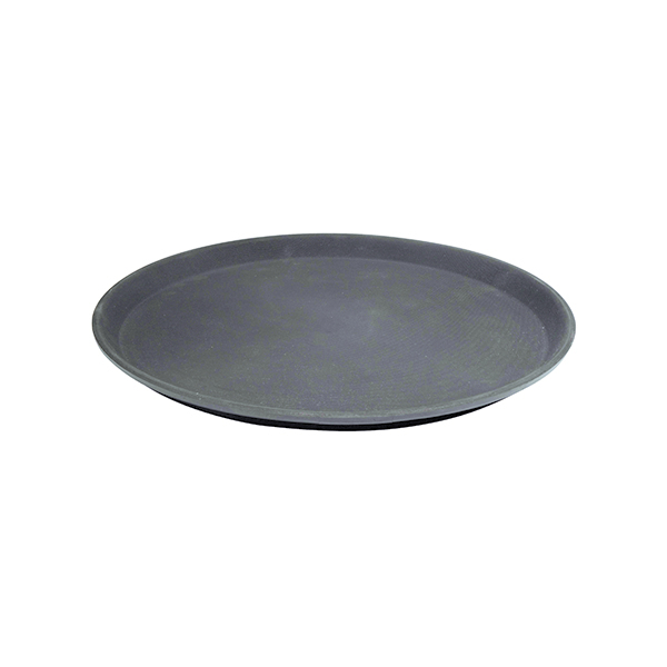 CaterRax Non-Slip Round Tray - 350mm