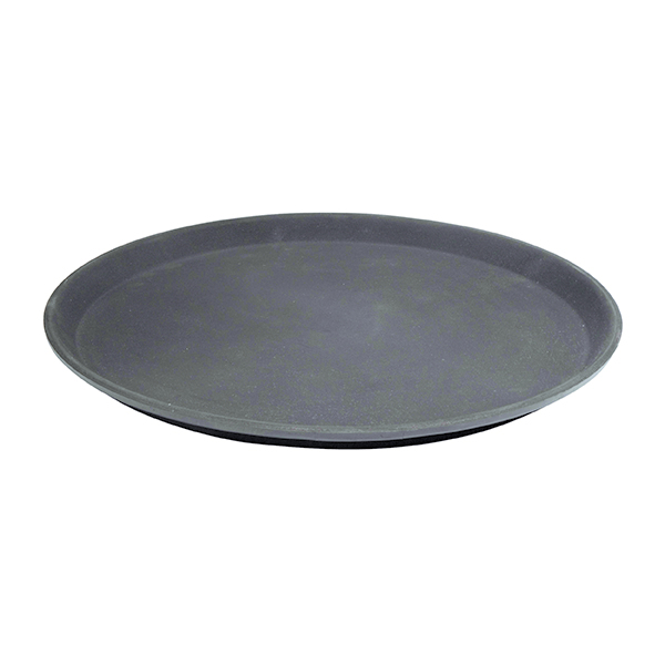 CaterRax Non-Slip Round Tray - 400mm