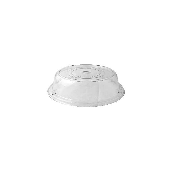 CaterRax Plate Cover - 240mm - Clear