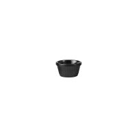 Ryner Melamine Ramekin - Fluted - 60ml - Black (Pack of 72)