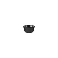 Ryner Melamine Ramekin - Fluted - 90ml - Black (Pack of 72)