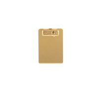 Trenton Clip Board - Gold Clip - 150x105mm