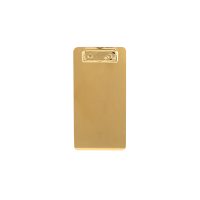Trenton Clip Board - Gold Clip - 210x105mm