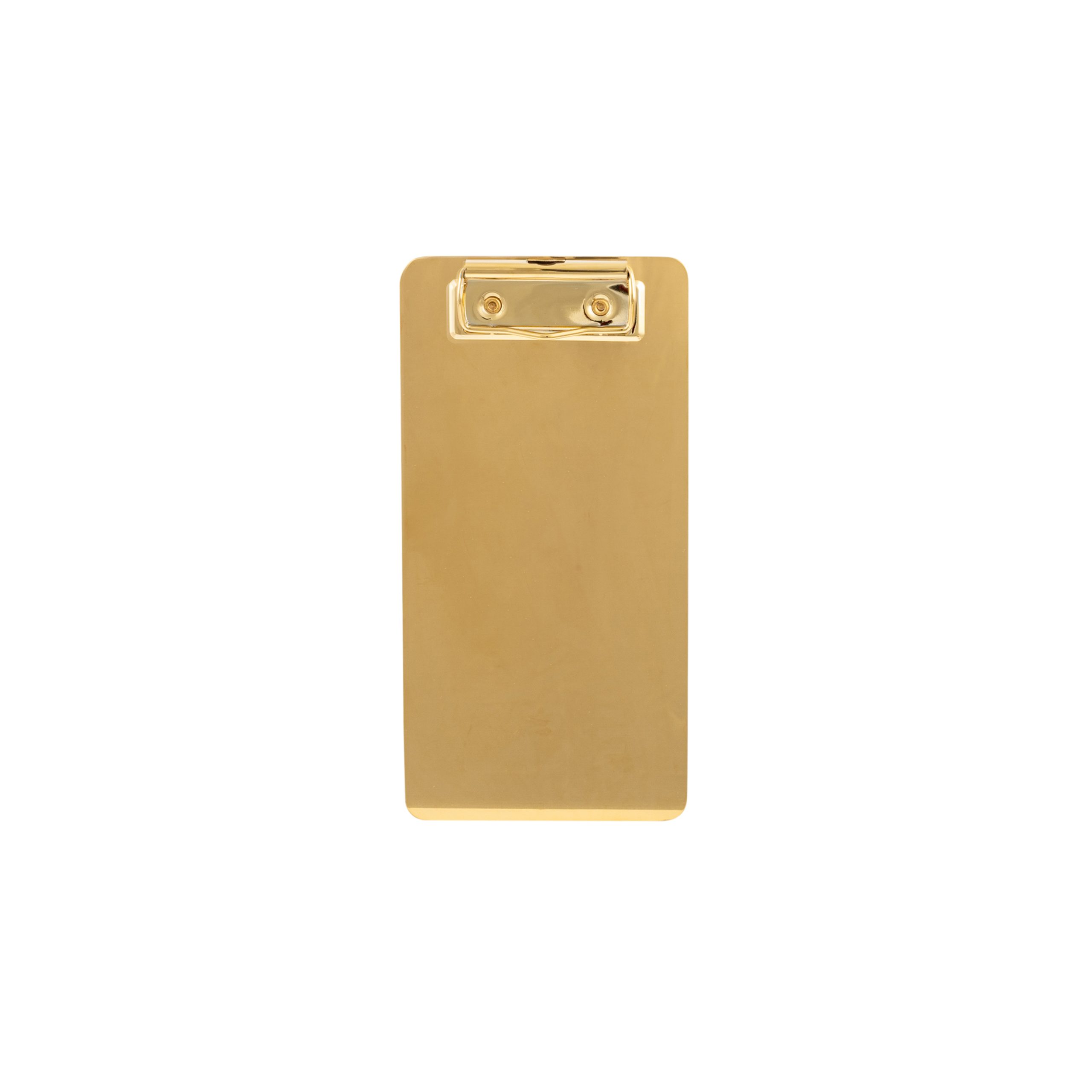 Trenton Clip Board - Gold Clip - 210x105mm
