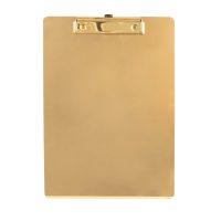 Trenton Clip Board - Gold Clip - 310x225mm