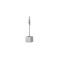 Trenton Alligator Clip - Square Base - 22x22mm