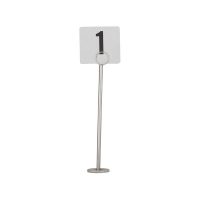 Trenton Table Number Stand - Ring Clip - 300mm (Pack of 20)