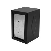 Trenton Napkin Dispenser - D Fold - 95x130mm - Black